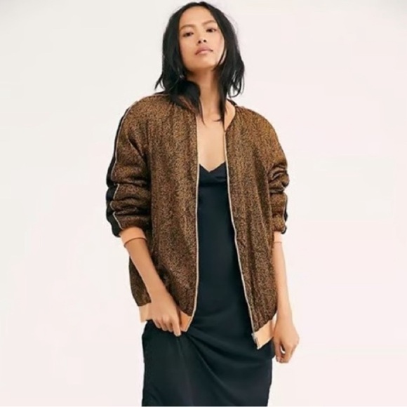 Rare Free People reversible Wicked Games jacket - Picture 3 of 8